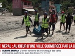 Replay BFM Première - Crue au Népal: BFMTV au cœur d'une ville entièrement sous la boue, 5 jours après la catastrophe