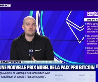 Replay BFM Crypto, les Pros : Une nouvelle Prix Nobel de la Paix pro Bitcoin - 10/10