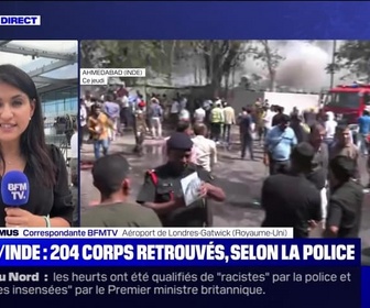 Replay BFM Story - Story 1 : Inde, un Boeing à destination de Londres s'écrase - 12/06