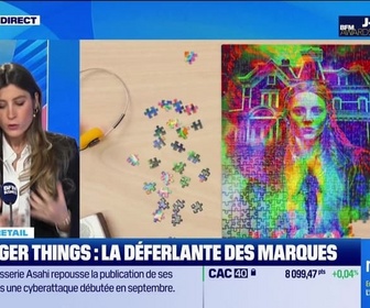 Replay Good Morning Business - Morning Retail : Stranger Things, la déferlante des marques, par Eva Jacquot - 28/11