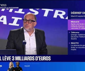Replay Tech & Co, la quotidienne - Mistral lève 3 milliards d'euros - 08/09