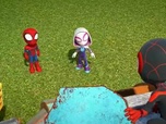 Replay Spidey et ses amis extraordinaires - Vilain robot