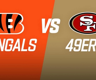 Replay Les résumés NFL - Week 8 : Cincinnati Bengals @ San Francisco 49ers