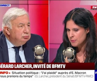 Replay Face-à-Face : Gérard Larcher - 11/07