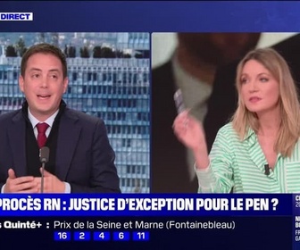 Replay BFM Story Week-end - Story 2 : Procès RN, justice d'exception pour le Pen ? - 15/11