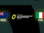 Replay Championnat des Nations de rugby 2026 - Rugby - Le Championnat des Nations - Journée 2 : Nouvelle-Zélande / Italie