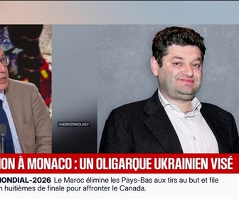 Replay BFM Première - Explosion à Monaco: Vadim Ermolaev, un riche oligarque ukrainien, était visé