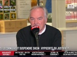 Replay Les Grandes Gueules - S. Lecornu veut suspendre shein: Hypocrite ou justifé?