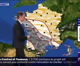 Replay Week-end première - Des pluies et du vent dans l'ouest de la France, mais des températures encore élevées ce dimanche