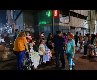 Replay Séisme au Venezuela : des habitants fuient en panique