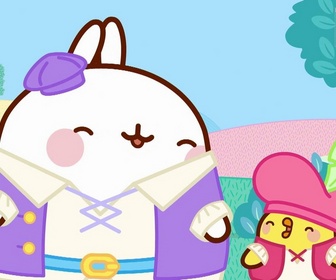Replay Molang - Le roi cochon