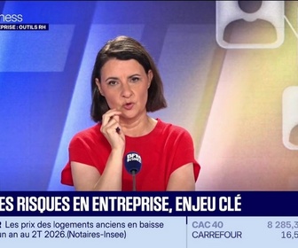 Replay BFM Entreprise - Outils RH - Gérer les risques en entreprise, enjeu clé - 08/09