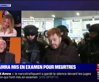 Replay Perrine jusqu'à minuit - Mohamed Amra mis en examen pour meurtres - 25/02