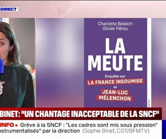 Replay Apolline de 9 à 10 - La Meute: Sophie Binet (CGT) affirme que jamais la fin ne justifie les moyens