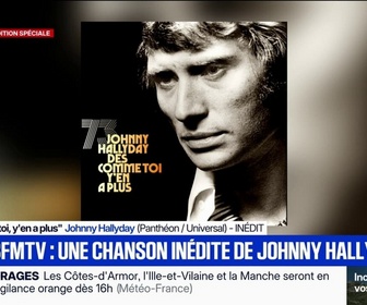 Replay BFM Première - Des comme toi, y'en a plus: une chanson inédite de Johnny Hallyday dévoilée