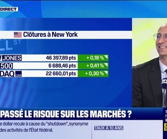 Replay Good Morning Market - Les réactions au shutdown des marchés
