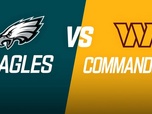 Replay Les résumés NFL - Week 8 : Philadelphia Eagles @ Washington Commanders