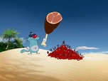 Replay Oggy et les cafards - S03 E15 - Les naufragés