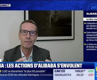 Replay BFM Bourse - USA Today : Alibaba et Baidu éblouissent Wall Street, par John Plassard - 12/09