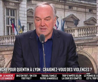 Replay Les Grandes Gueules - Marche en hommage à Quentin à Lyon : doit-on craindre des violences ?