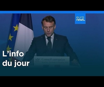 Replay L'info du jour | 30 décembre 2025 - Mi-journée