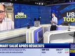 Replay BFM Bourse - USA Today : Walmart salué après ses résultats par Thierry Guille - 20/02
