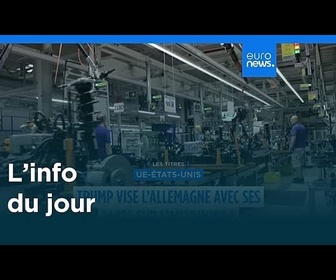 Replay L'info du jour | 4 mai 2026 - Soir