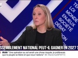 Replay BFM Politique - Quel sens à cette candidature?, s'interroge Marion Maréchal au sujet de Sarah Knafo (Reconquête), en lice aux municipales à Paris