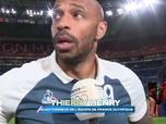 Replay Quels jeux ! - Football : Les Bleus de Thiery Henry en finale olympique