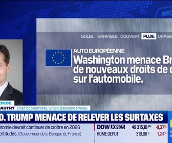 Replay BFM Bourse - L'éco du monde : L'Allemagne risque-t-elle la récession si Washington relève ses droits de douane ? - 04/05