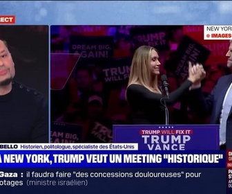 Replay Week-end direct - Trump contre Harris : la bataille des images - 27/10