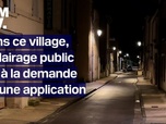 Replay TANGUY DE BFM - Dans ce village, l'éclairage public est contrôlé par les habitants via une application