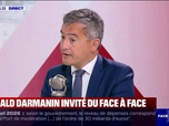 Replay Face à Face - Gérald Darmanin: Ce qui n'est pas acceptable pour la France, c'est de ne pas avoir de budget