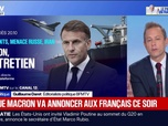 Replay BFM Première - L'ÉDITO POLITIQUE DE GUILLAUME DARET - Interview d'Emmanuel Macron: ce que le président de la République va annoncer aux Français