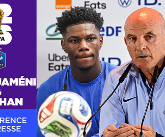 Replay Coupe du Monde 2026 : Tchouaméni craint Haaland, Guy Stéphan n°1... Revivez la conférence de presse des Bleus à J-1 de France-Norvège !