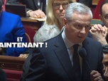 Replay Et maintenant ! - Bruno Le Maire règle ses comptes