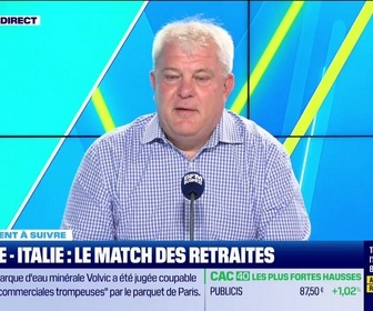 Replay Tout pour investir - Le placement à suivre : France-Italie, le match des retraites - 29/06