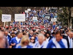 Replay Pologne : des milliers de personnes participent à la Marche des Vivants en hommage aux...