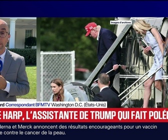 Replay Marschall Truchot : Natalie Harp, l'assistante de Trump qui fait polémique – 19/08