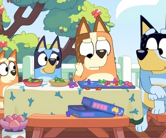 Replay Bluey - S3 E17 - Le pavlova