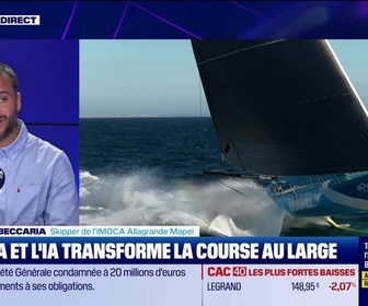 Replay Tech & Co, la quotidienne - Ambrogio Beccaria (IMOCA Allagrande Mapei) : Dans le cockpit numérique d'un IMOCA pour la Route du Rhum - 18/05