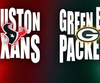 Replay Les résumés NFL - Week 7 : Houston Texans @ Green Bay Packers