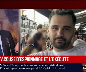 Replay BFM Grand Soir - L'Iran l'accuse d'espionnage et l'exécute - 26/05