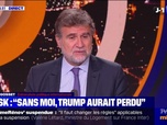 Replay Perrine jusqu'à minuit - Musk : Sans moi, Trump aurait perdu - 05/06