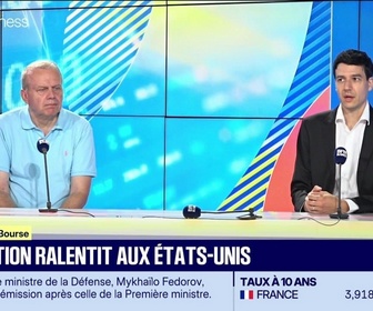 Replay Good Morning Market - Le club de la Bourse : L'inflation ralentit aux États-Unis - 16/07