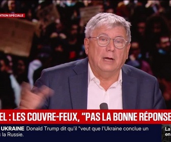 Replay BFM Grand Soir - Coquerel : les couvre-feux, pas la bonne réponse - 20/10