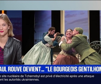 Replay BFM Première - Jean-Paule Rouve devient... le bourgeois gentilhomme ! - 02/10