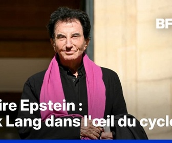 Replay 20H BFM - Affaire Epstein: Jack Lang dans l'œil du cyclone