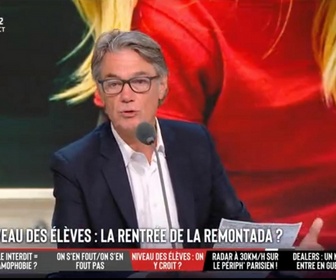 Replay Les Grandes Gueules - Niveau des élèves : la rentrée de la remontada ?