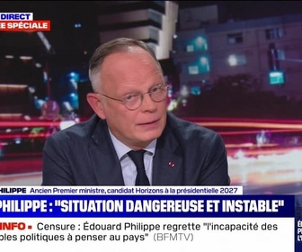 Replay Tout le monde veut savoir - Édouard Philippe invité exceptionnel de BFMTV - 06/12